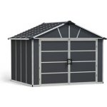 Palram Yukon 11x9 antracit – Zbozi.Blesk.cz