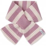 Lodger Šála Stripe Merino Mauve – Zboží Dáma