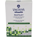 Vincentka pastilky bylinné 18 tablet – Zboží Dáma
