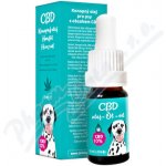 CBD olej pro zvířata 10% 10 ml střední pes – Sleviste.cz