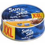 Sun&Sea Tuňák kousky ve slunečnicovém oleji XXL 785 g – Zboží Mobilmania