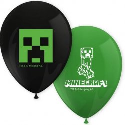 Procos Balónky latexové Minecraft 28 cm