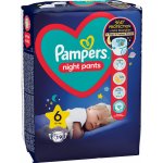 Pampers Night Pants 6 19 ks – Zboží Dáma