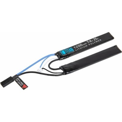 Tamiya Li-Pol Titan 7,4V 1200mAh 25C Crane – Zboží Dáma