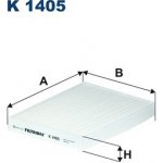 Filtr, vzduch v interiéru FILTRON K 1405 – Hledejceny.cz