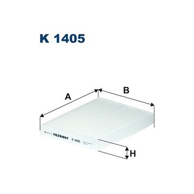 Filtr, vzduch v interiéru FILTRON K 1405 – Hledejceny.cz