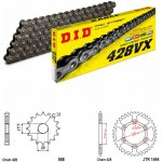 D.I.D Řetězová sada Kawasaki BX 125 Ninja 19-24 – Hledejceny.cz