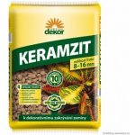 FORESTINA DEKOR Keramzit 8-16 mm 10 l – Hledejceny.cz