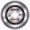 Pilový kotouč a pás KREATOR KRT020409 Pilový kotouč na dřevo 160mm, 48T