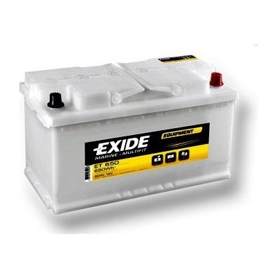 Exide EXIDE EQUIPMENT 12V 100Ah ET 650 – Zboží Mobilmania