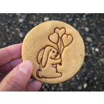TVOŘÍTKO Králíček - razítko Rozměr: 7 cm, + Vykrajovátko: Ano – Hledejceny.cz