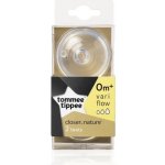 Tommee Tippee savička Advanced Anti-Colic Vari Flow 2ks 0m+ Bílá – Zboží Mobilmania
