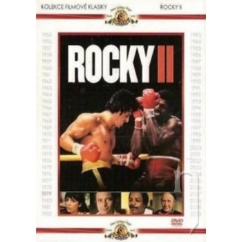 Rocky II DVD
