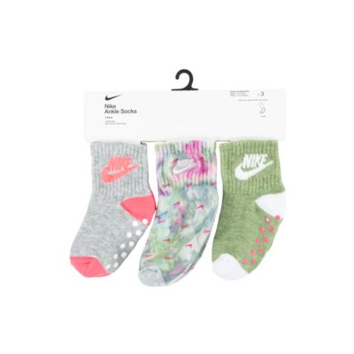 Nike boys capsule connect 3pk sock NN0874 A96 Růžová – Zboží Mobilmania