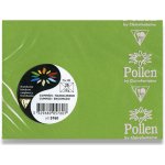 CLAIREFONTAINE Obálka CF - 100x75 mm zelená 120g (20ks) – Zboží Živě