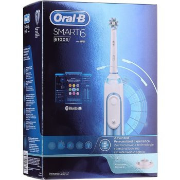Oral-B Smart 6 6000S Sensitive od 2 999 Kč - Heureka.cz