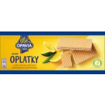 Opavia Zlaté Oplatky citrónové 146 g – Hledejceny.cz