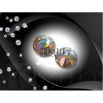 Aglia Crystal AB SS4 Swarovski – Zboží Mobilmania