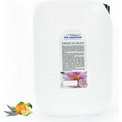 PM Aqualog saunová esence eukalyptus-citrus 921-010/S 10 l – Hledejceny.cz