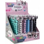 Colorino gumovatelné pero Bulldogs modrá náplň 1 ks – Zboží Dáma