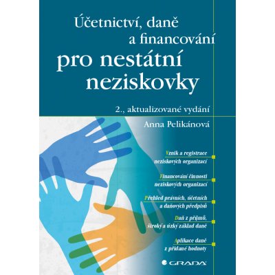 Účetnictví, daně a financování pro nestátní neziskovky - Pelikánová Anna – Hledejceny.cz