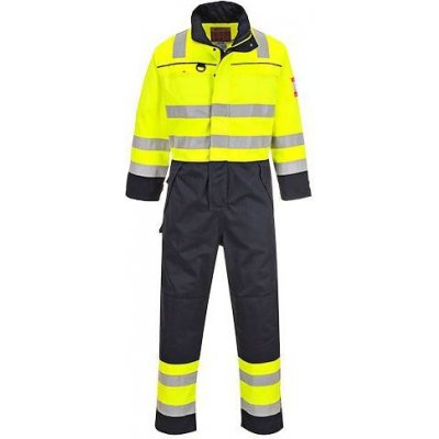 Portwest Kombinéza Hi-Vis Multi-Nor modrá/žlutá 92978