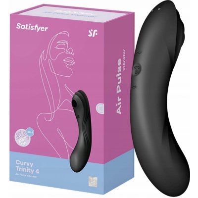 Satisfyer Curvy Trinity 4 – Zbozi.Blesk.cz