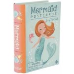 Tiger Tribe Mini pohlednice Mořská panna 10ks – Zbozi.Blesk.cz