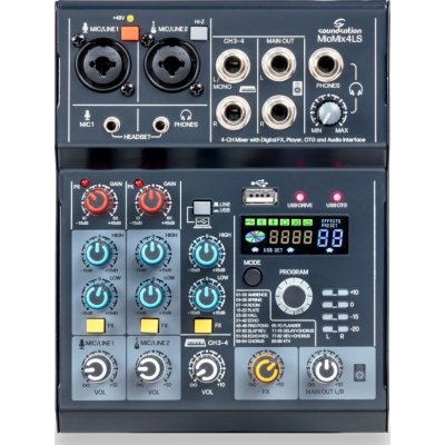 Soundsation MIOMIX 4LS – Zbozi.Blesk.cz