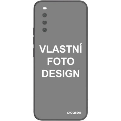 Pouzdro Picasee silikonové Sony Xperia 10 III - Vlastní design/motiv černé – Zboží Živě
