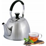 Kamille Ocelová konvička 1 l šedá – Zboží Dáma