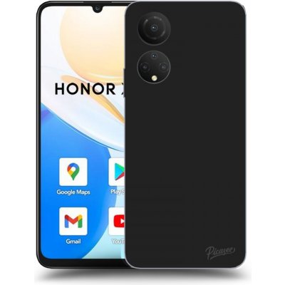 Pouzdro Picasee silikonové Honor X7 - Clear černé – Zboží Mobilmania