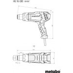 METABO HG 16-500 601067500 – Zboží Mobilmania