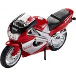 Welly Yamaha 2001 YZF 1000 R Thunderace červená 1:18 – Zbozi.Blesk.cz