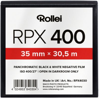 ROLLEI RPX 400/metráž 30,5 m – Zboží Živě