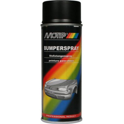 Motip sprej lak na plastové nárazníky černý 400 ml Bumperspray – Zbozi.Blesk.cz