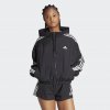 Dámská sportovní bunda adidas Essentials 3-Stripes Woven Windbreaker HT3399 černá