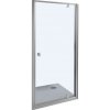 Sprchové kouty Ravak Pivot Sprchové dveře 90 cm, 03G70C00Z1 PDOP1-90 bright alu/čiré sklo