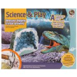 Výroba krystalů a tesání dinosaurů – Sleviste.cz