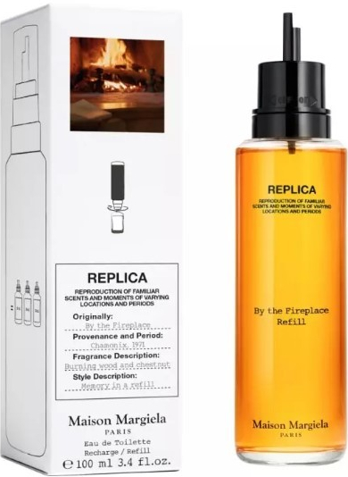 Maison Margiela Paris Mainson Margiela Replica By the Fireplace Limited Edition toaletní voda pánská 100 ml Náplň