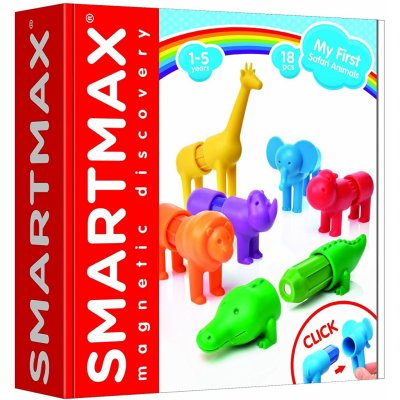 SmartMax Moje první Safari zvířátka – Zboží Dáma