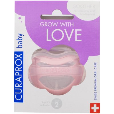 Curaprox Baby Pink dudlík 1 ks – Zboží Dáma