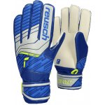 Reusch Attrakt Solid šedá/modrá – Zboží Dáma