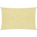 vidaXL HDPE 160 g/m² 3 x 4 m béžová – Sleviste.cz