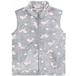 Kugo dívčí fleesová vesta šedá KV2330 – Sleviste.cz