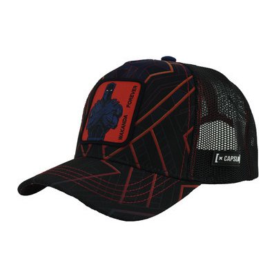 Capslab Marvel Black Panther Cap Černá – Zbozi.Blesk.cz