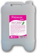 Herbavera vlasový šampon Premium 5000 ml