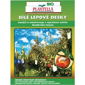 Agro BIO PLANTELLA bílé lepové desky 10 ks