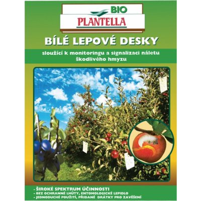 Agro BIO PLANTELLA bílé lepové desky 10 ks – Zboží Mobilmania