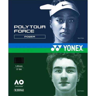 YONEX PolyTour FORCE 1,25 mm 12 m – Zboží Dáma